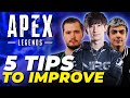 5 Tips to Improve In Apex Legends Pros Abuse Most Players REFUSE To learn!