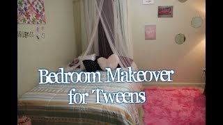Bedroom Makeover for a Tweenager featuring FiveBelow & Honeymoon Home Fashions