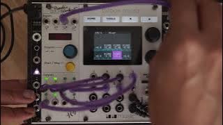 Pamela's NEW Workout and bitboxmicro - simple euclidean patch