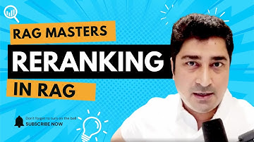 Reranking in RAG |  RAG Masters | Euron