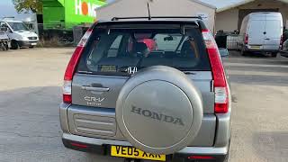 2005 Honda CRV CDTI