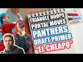 Matt Able's NC State To UNC Move | Carolina Panthers Trust NFL Draft Process | "El Cheapo" Dundon