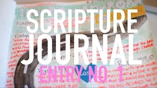 THE ROMAN ROAD | Scripture Journal Entry No. 1 | COLLAB W/ HELLO JILLSKY