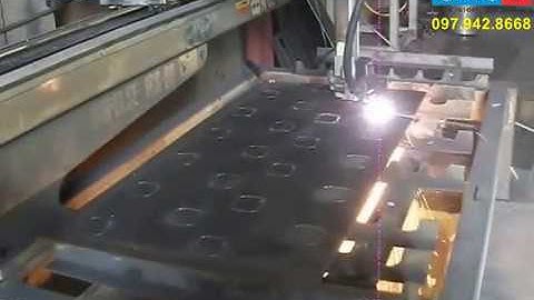 Sửa chữa nâng cấp cải tạo máy cnc plasma - 097.942.8668