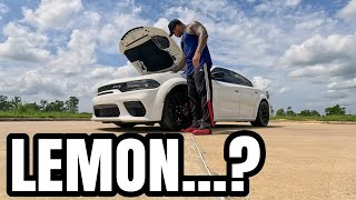 New Hellcat Break-In Period Explained...