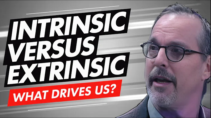 What Drives Us: Intrinsic vs. Extrinsic Motivation