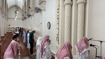 صلاة العشاء يوم الإثنين 16-3-1442 الشيخ محمود خليل القارئ | مسجد القبلتين