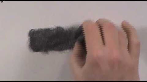 Value Scale in Charcoal (unmasked)