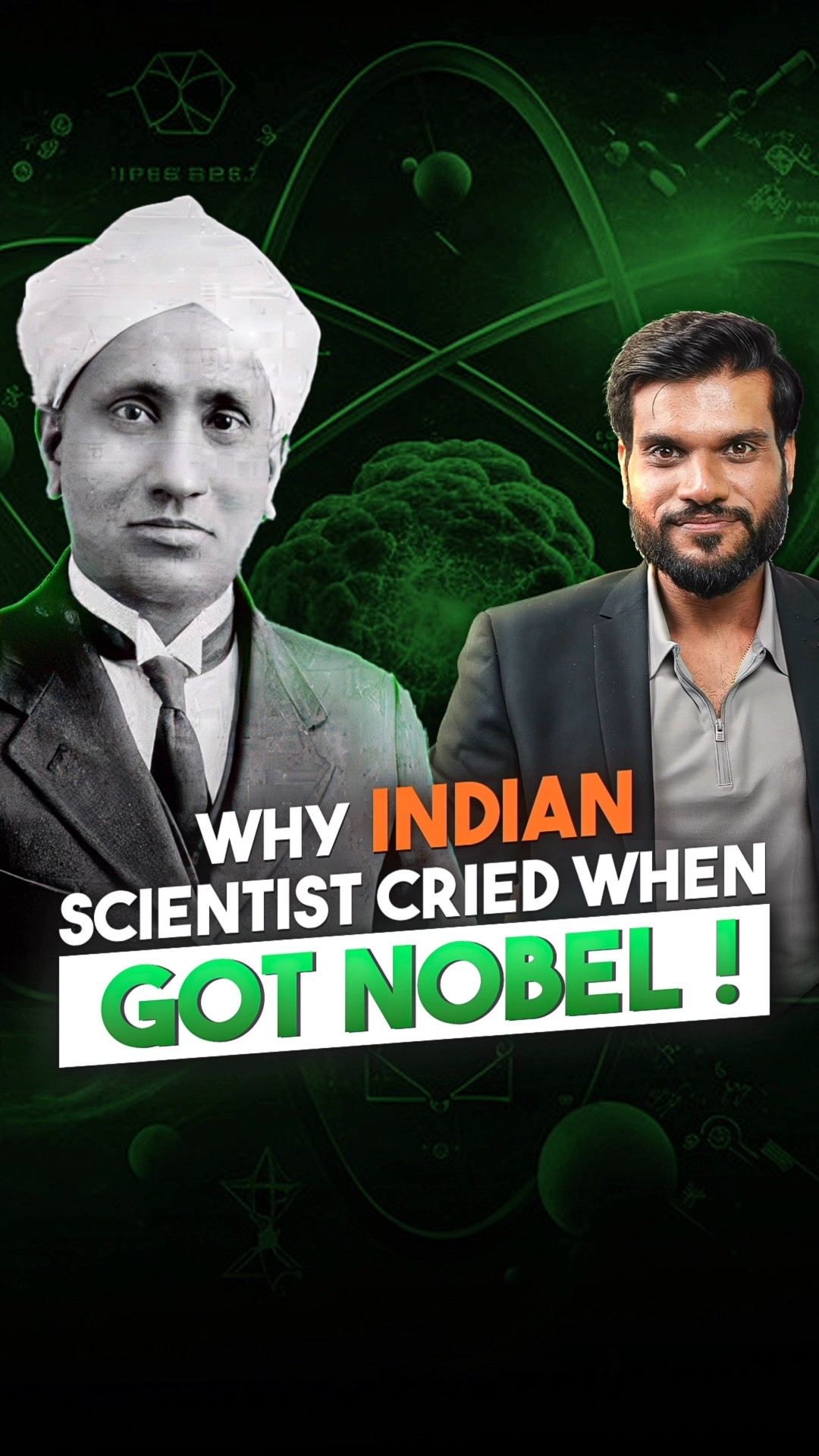 नोबेल मिलने पर क्यों रोया था भारतीय वैज्ञानिक ! #shorts #youtubeshorts by Dr. #arvindarora