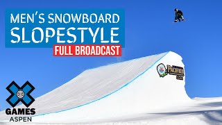 Jeep Men’s Snowboard Slopestyle: FULL BROADCAST | X Games Aspen 2021 screenshot 5