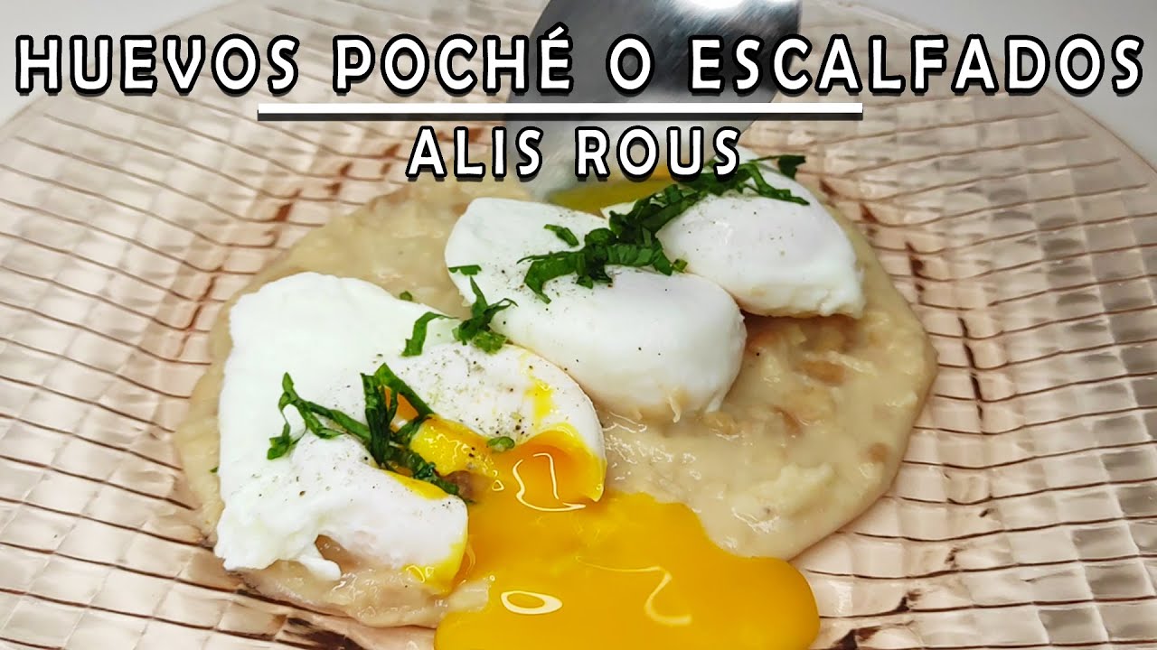 Cómo hacer un huevo poché en microondas - Receta fácil, rápida y deliciosa  para preparar huevos