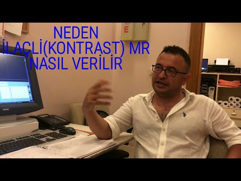 İlaçlı(kontrastlı) MR çekimleri hakkında bilgi