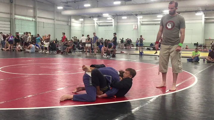 Matt Salyers Keystone State Games Semifinals Bjj