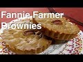 Fannie Farmer's 1896 Brownies