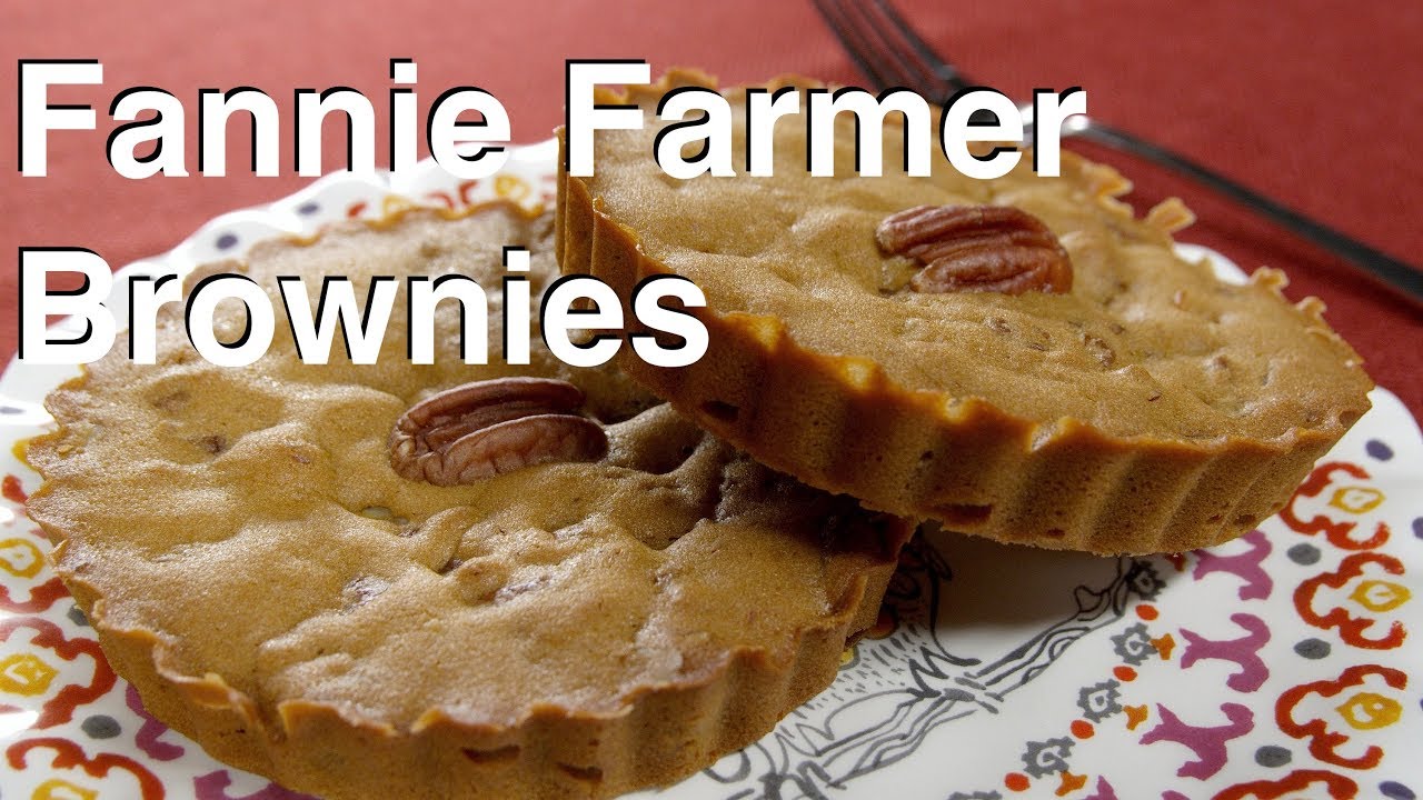 fannie farmer brownies