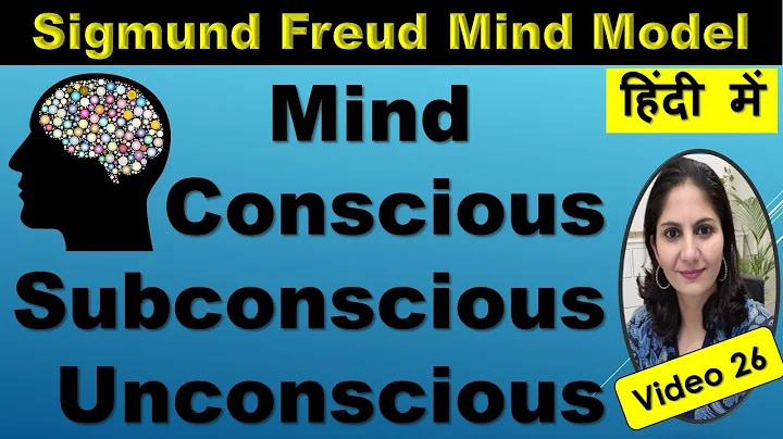 Conscious Unconscious Subconscious Mind Model Sigmund Freud Theory of Personality Hindi Monica Josan - DayDayNews