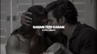 Sanam Teri Kasam (Slowed Reverb) - Ankit Tiwari | Palak Muchhal