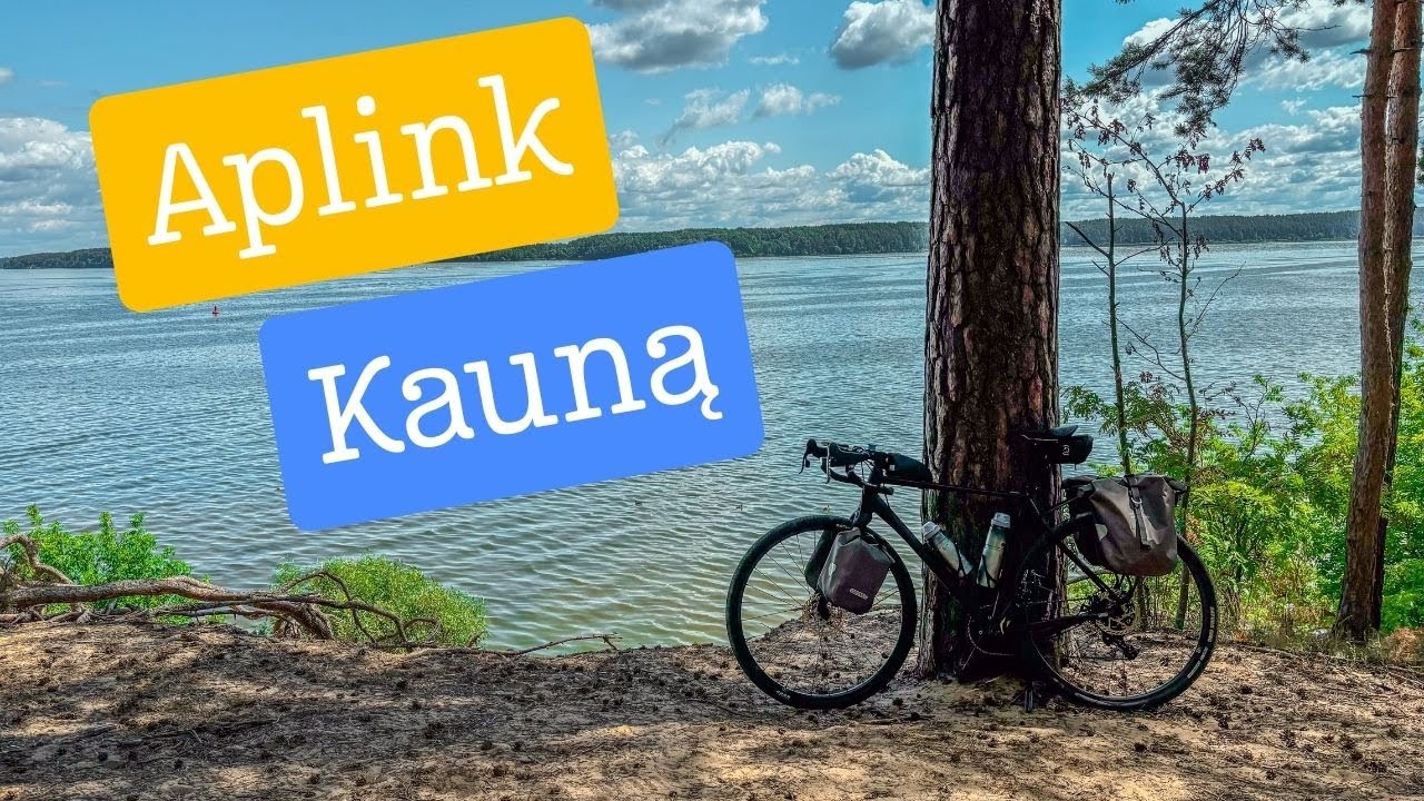 80km kelionė dviračiu aplink Kauną