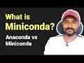 What is miniconda  anaconda vs miniconda  machine learning  data magic