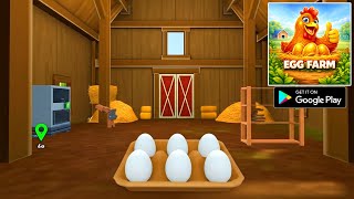 Egg & Ranch Farming Simulator Mobile HD Android Gameplay #androidgames #mobilegames  screenshot 2
