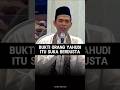 Bukti Orang Yahudi Itu Suka Berdusta #uas #ustadabdussomad
