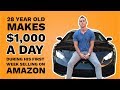 28 Year Old made a $1000 a Day his First Week of Selling 🔥 Seller Stories | Jungle Scout