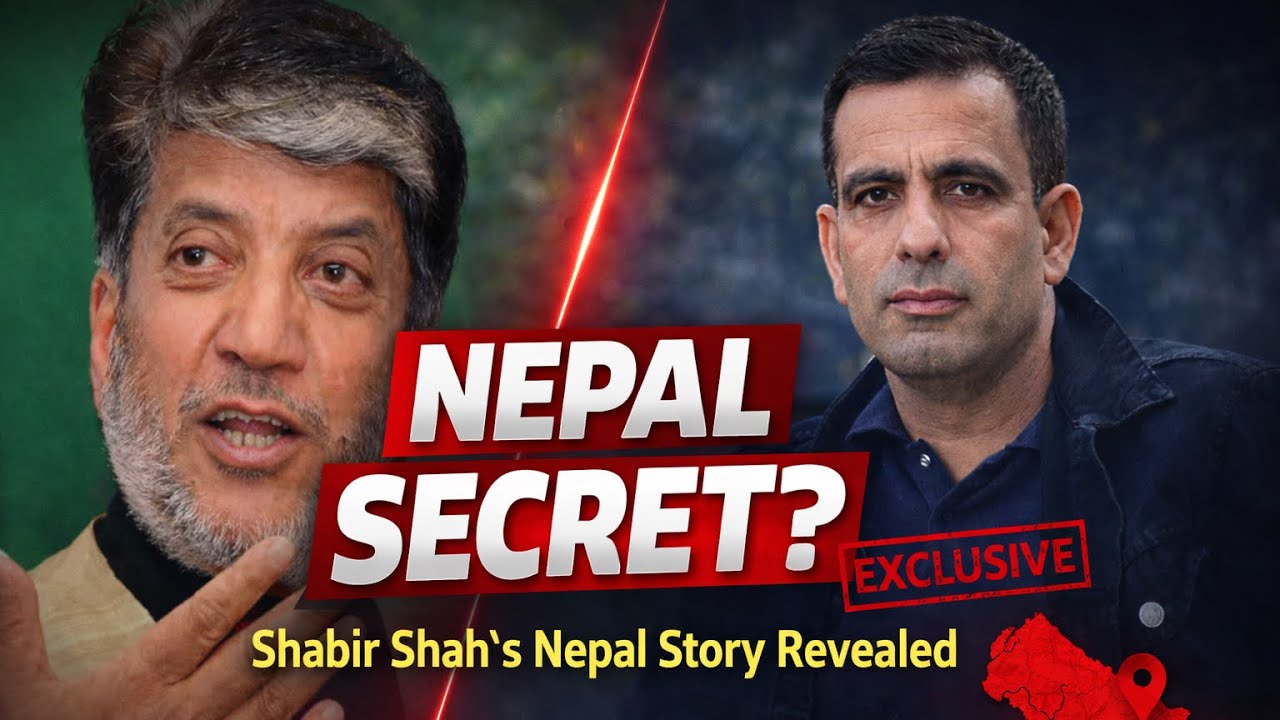 Kashmiri Separatist Leader Shabir Shah's Nepal Trip Story narrated by Ex-Raw Chief