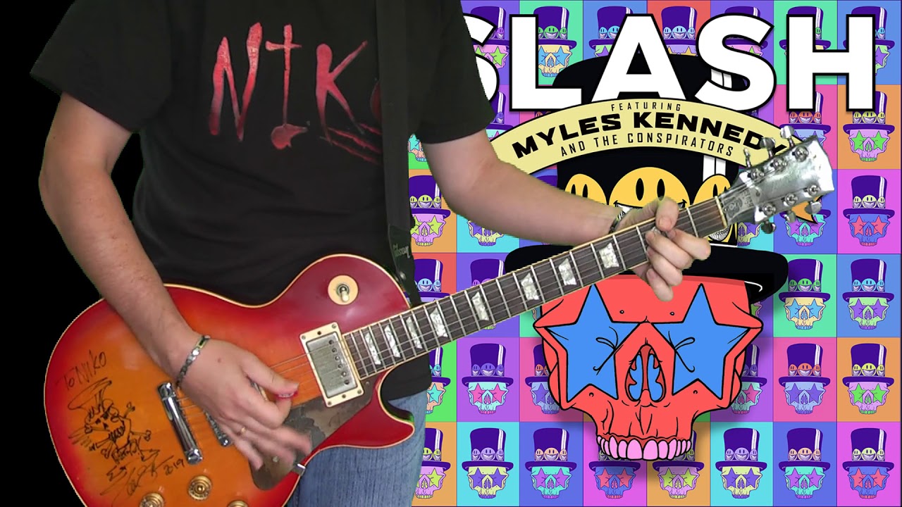 Slash & Myles Kennedy - Boulevard Of Broken Hearts (guitar cover)