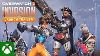 Overwatch 2: Invasion | Official Trailer | New Support Hero, Flashpoint, and More