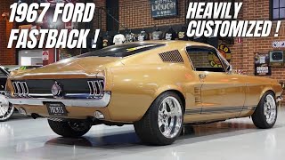 INSANE 1967 Mustang Fastback ProTouring Build — The Ultimate Restomod Legend!