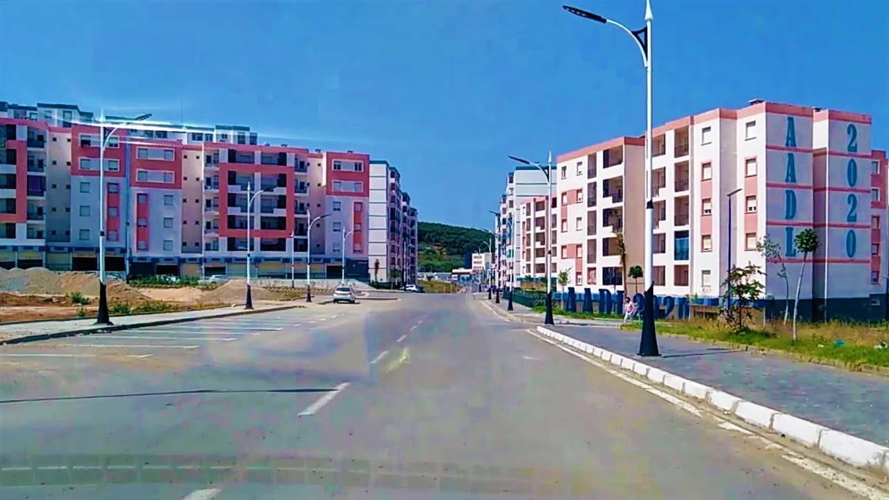 تيبازة👍😍 NEW AADL HOUSING ESTATE IN TIPAZA😍👍