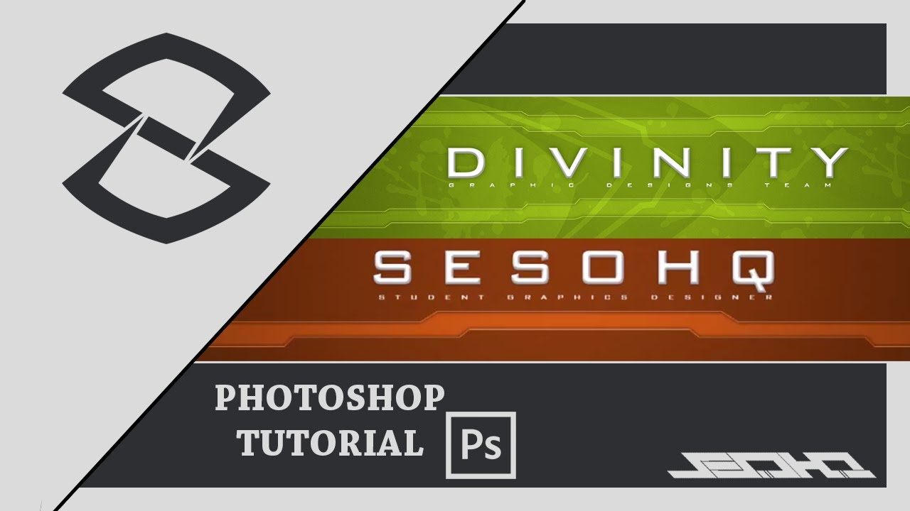 Photoshop Tutorial | Creating Quality 2D Banners