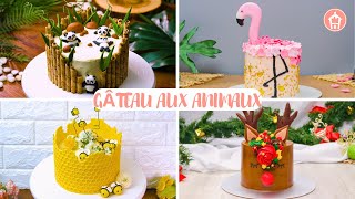 Idées De Gâteaux D'animaux Super Délicieux | Mignon Et Facile à Faire