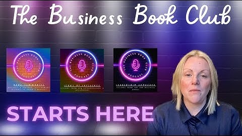 Leer sneller. Denk dieper. Leid beter. | Officiële trailer van The Business Book Club
