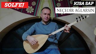 NEÇEDİR AĞLARSIN SOLFEJ / BAĞLAMA DERSİ NEÇEDİR AĞLARSIN TOLGA SAĞ