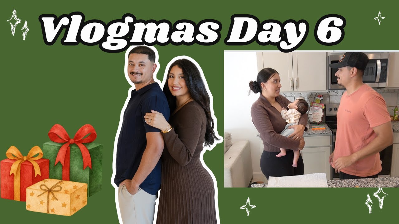 VLOGMAS DAY 6 | CHRISTMAS DIY | SPEND THE DAY WITH US - YouTube