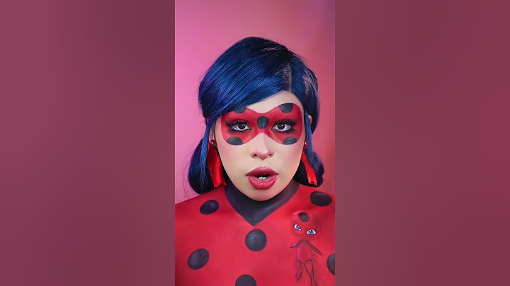 Después le hago dúo con chat noir 🫣👧🏻🐞🐈‍⬛ #makeup #cosplay #ladybug