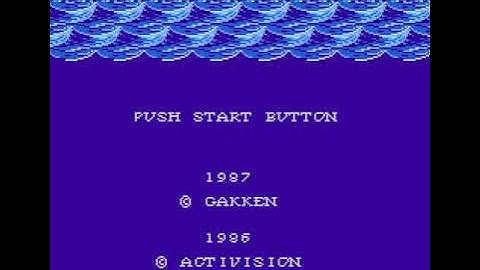 Translation Test Video (FDS) Titanic Mystery: Rumblings from the Blue (Marquee Title Screen)