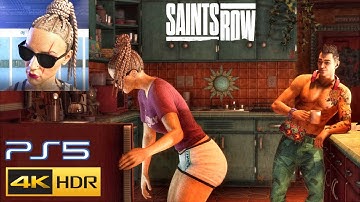 SAINTS ROW Reboot PS5 - First 30 Minutes of Gameplay & Character Creation [4K ULTRA HD 60FPS HDR]