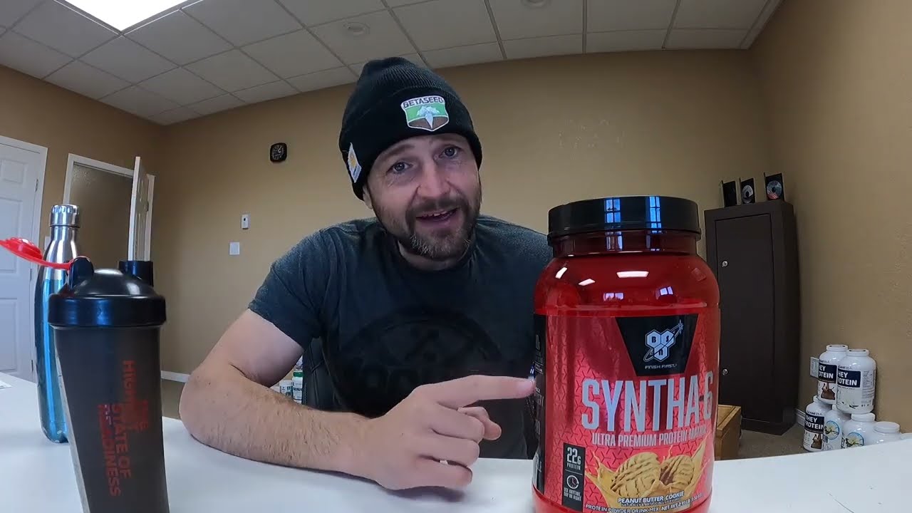 Review: BSN Syntha 6 Peanut Butter Cookie