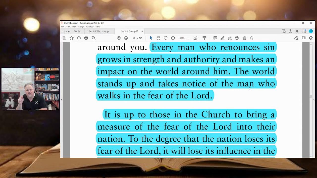 Sexual Integrity Lesson # 3