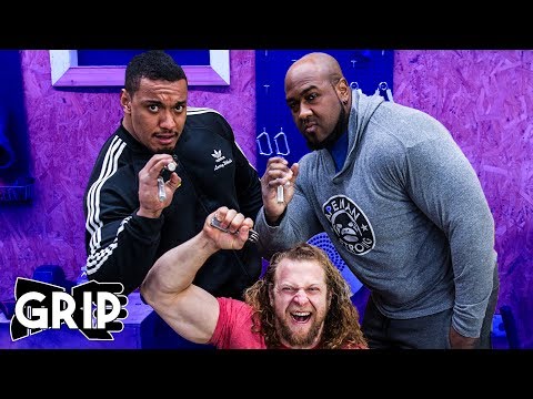 Larry Wheels and BTC Fight the Grip Reaper | Grip Gauntlet