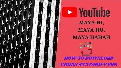 HOW TO INSTALL INDIAN ANDROID AVATARIFY😉🙏