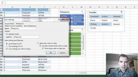 Excel Video 387 Excel 2013 Table Slicers Part 2