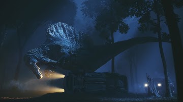 Jurassic World - 3D Environment Concept Art - 3DS Max and Corona Renderer