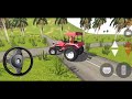 Indian Tractor Games Offroad Village Driving Simulator 3D - Android Gameplay