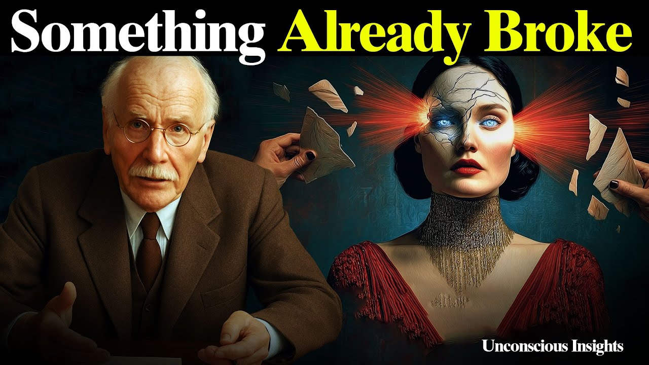 What Breaks Inside the Empath Long Before They Withdraw | Carl Jung Original