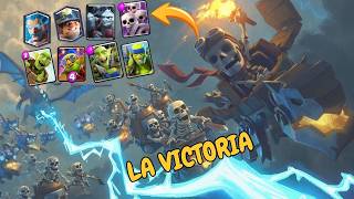Nadie usa este mazo… hasta que ven lo que hace 😳 | Clash Royale