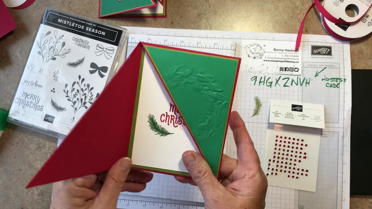 Mistletoe Season Stampin’ Up