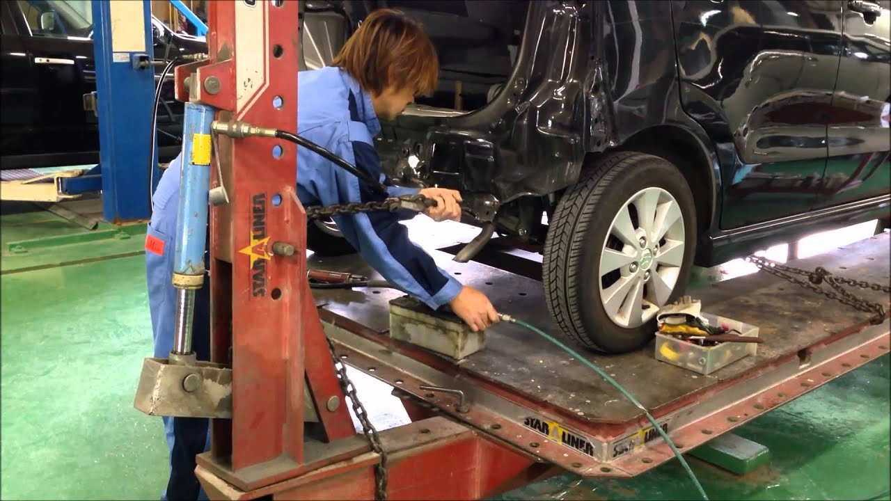 車のフレーム修理の費用や相場はいくら 修理 交換